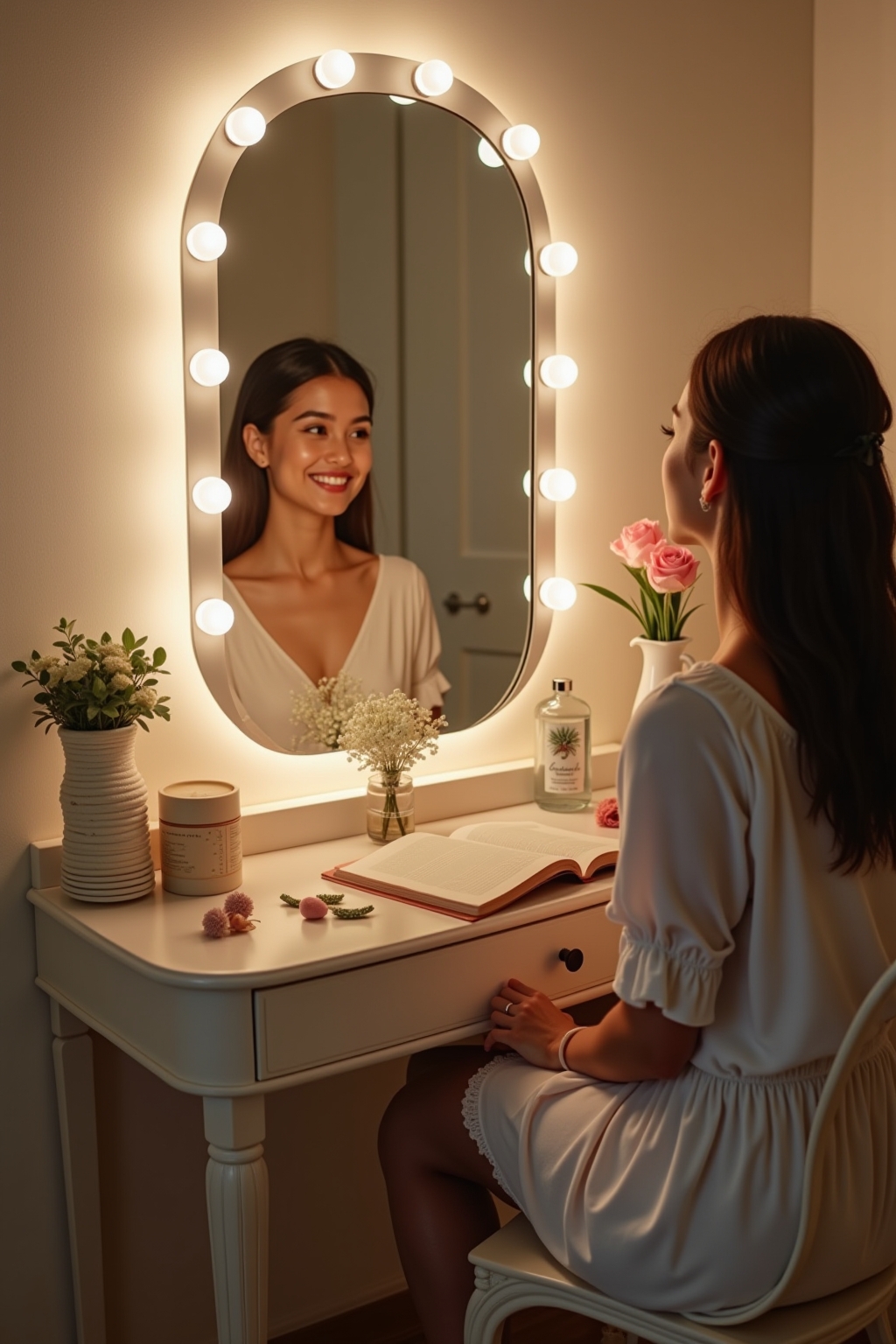 8 Tricks, um deinen Schminktisch einzurichten