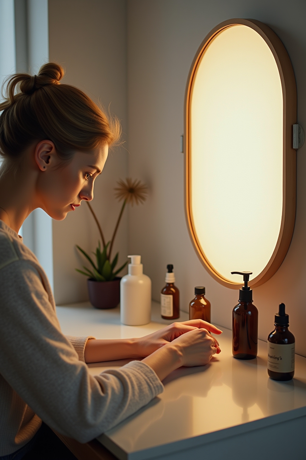 8 Tricks, um deinen Schminktisch einzurichten