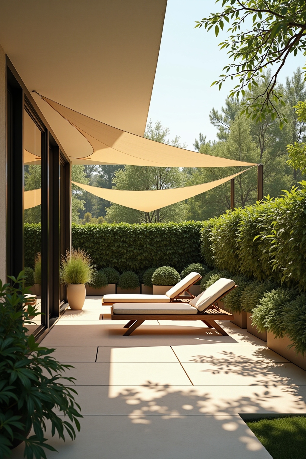 8 Sonnenschutz Terrasse Ideen für heiße Sommertage