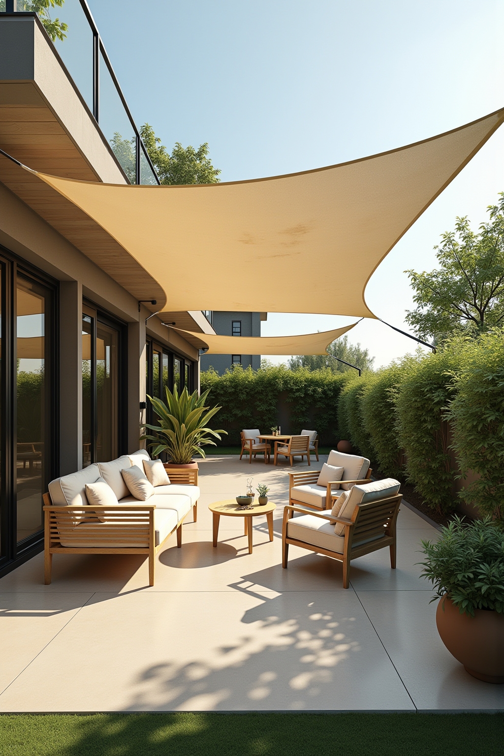 8 Sonnenschutz Terrasse Ideen für heiße Sommertage 8 Sonnenschutz Terrasse Ideen für heiße Sommertage