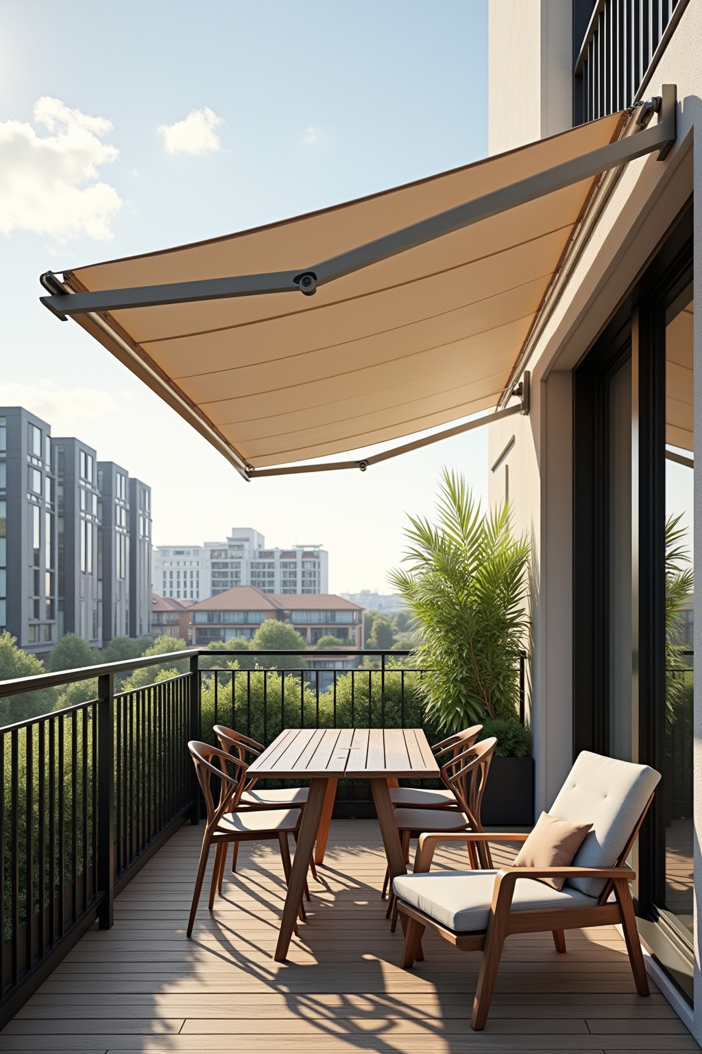 8 Sonnenschutz Terrasse Ideen für heiße Sommertage