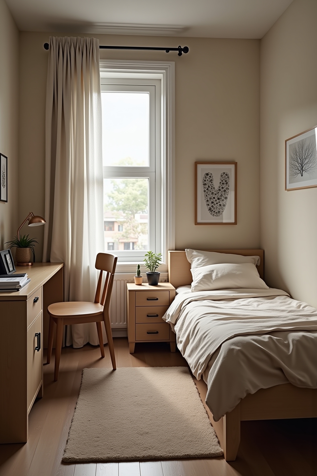 Studentenzimmer einrichten Tipps für kleine Budgets