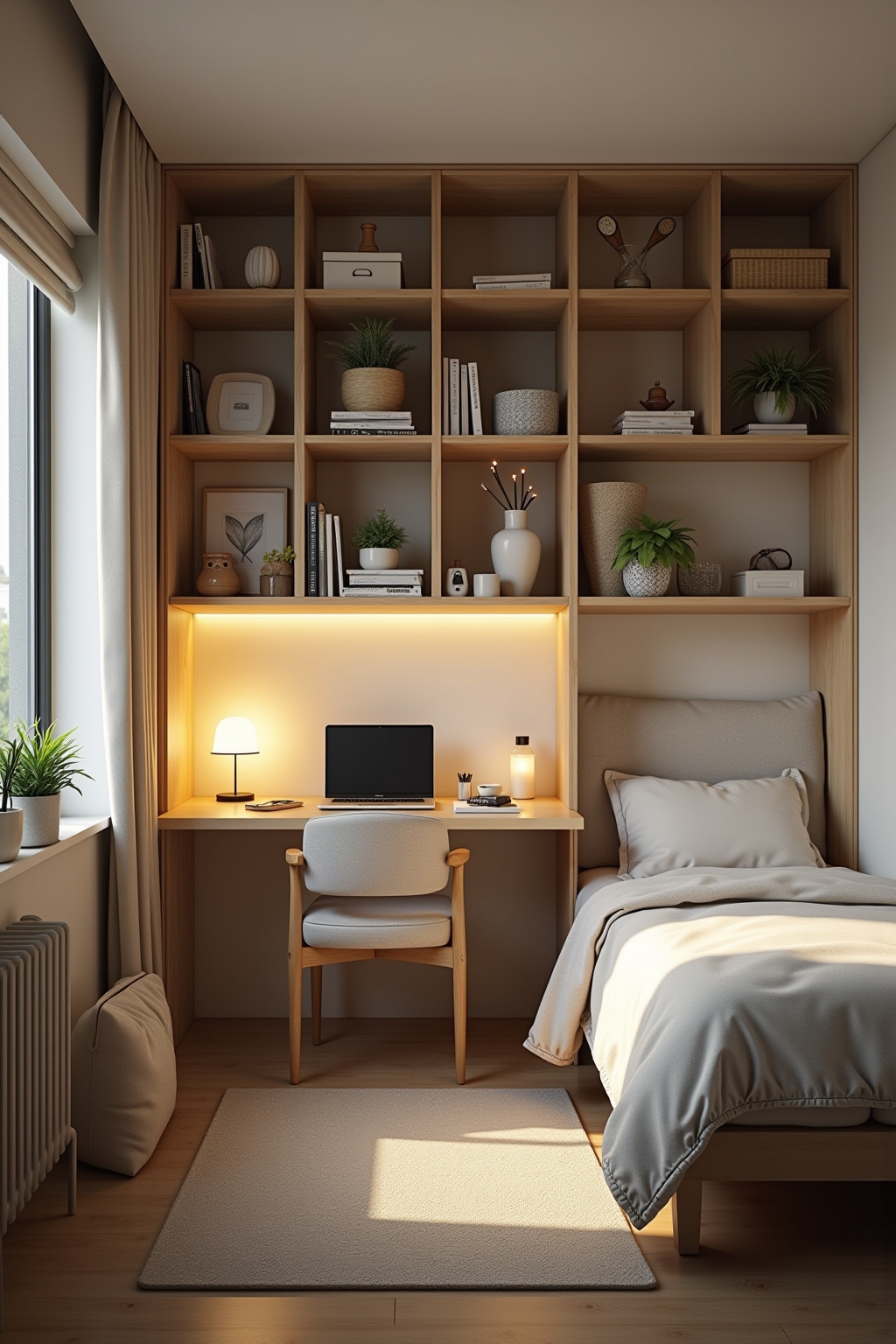 Studentenzimmer einrichten Tipps für kleine Budgets