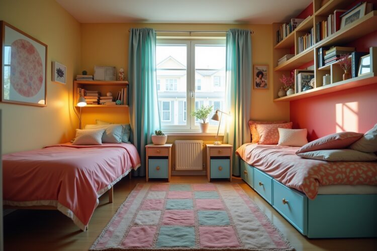 Studentenzimmer einrichten Tipps für kleine Budgets