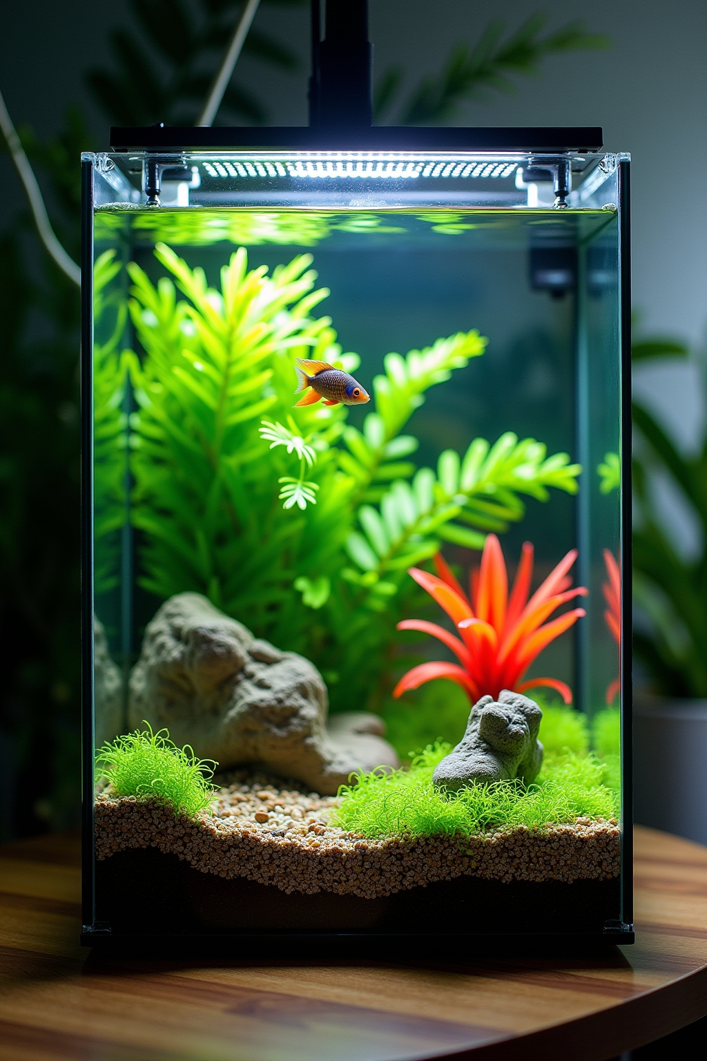 8 Süßwasser Aquarium Einrichten Ideen für Anfänger