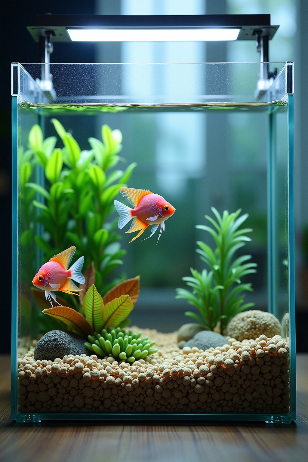 8 Süßwasser Aquarium Einrichten Ideen für Anfänger