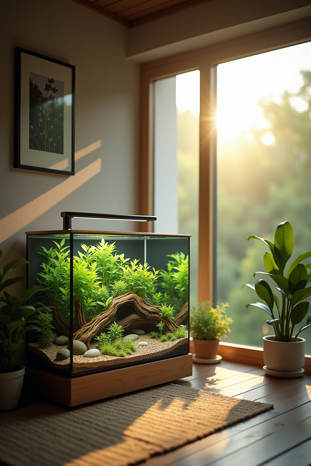 8 Süßwasser Aquarium Einrichten Ideen für Anfänger