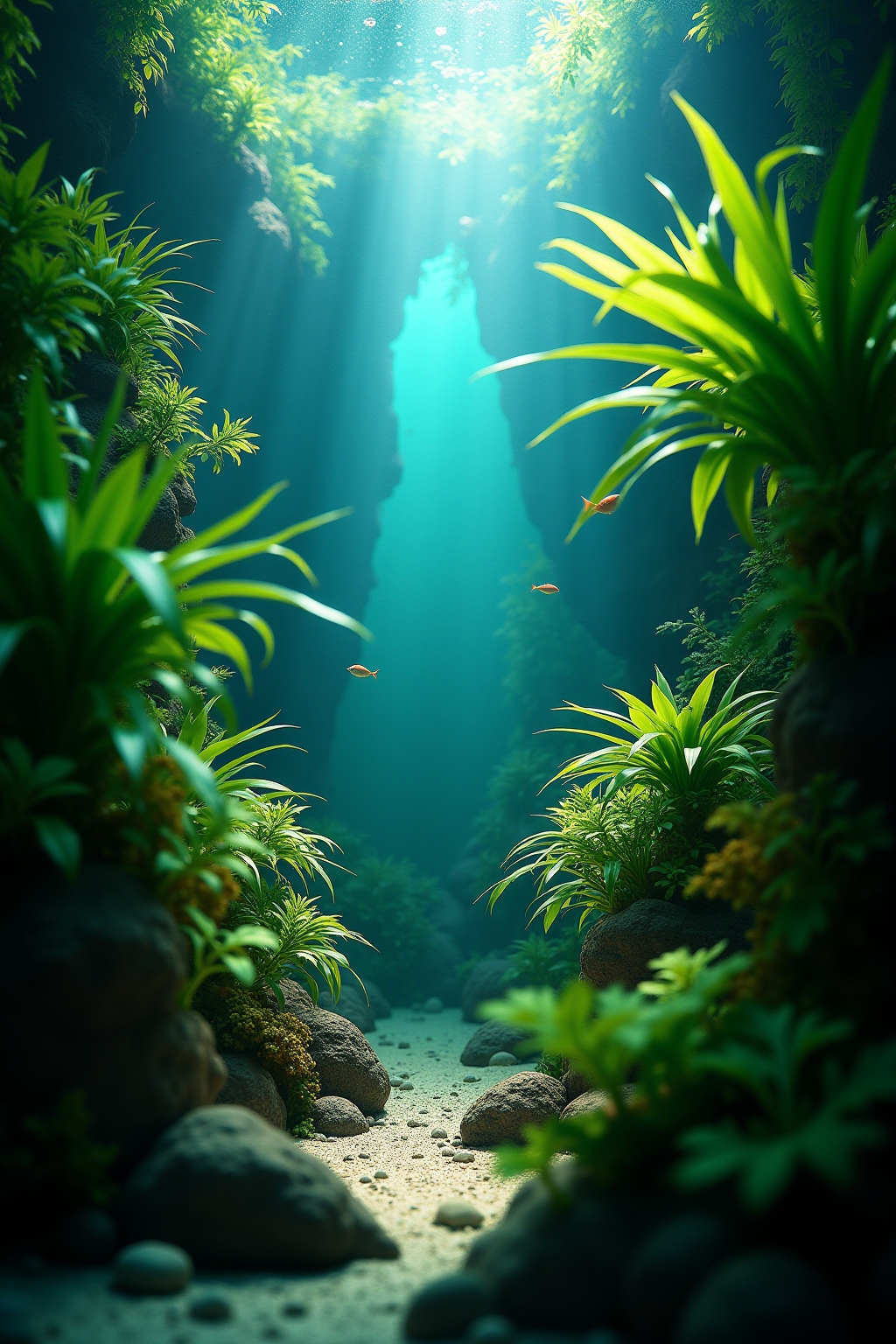 8 Süßwasser Aquarium Einrichten Ideen für Anfänger