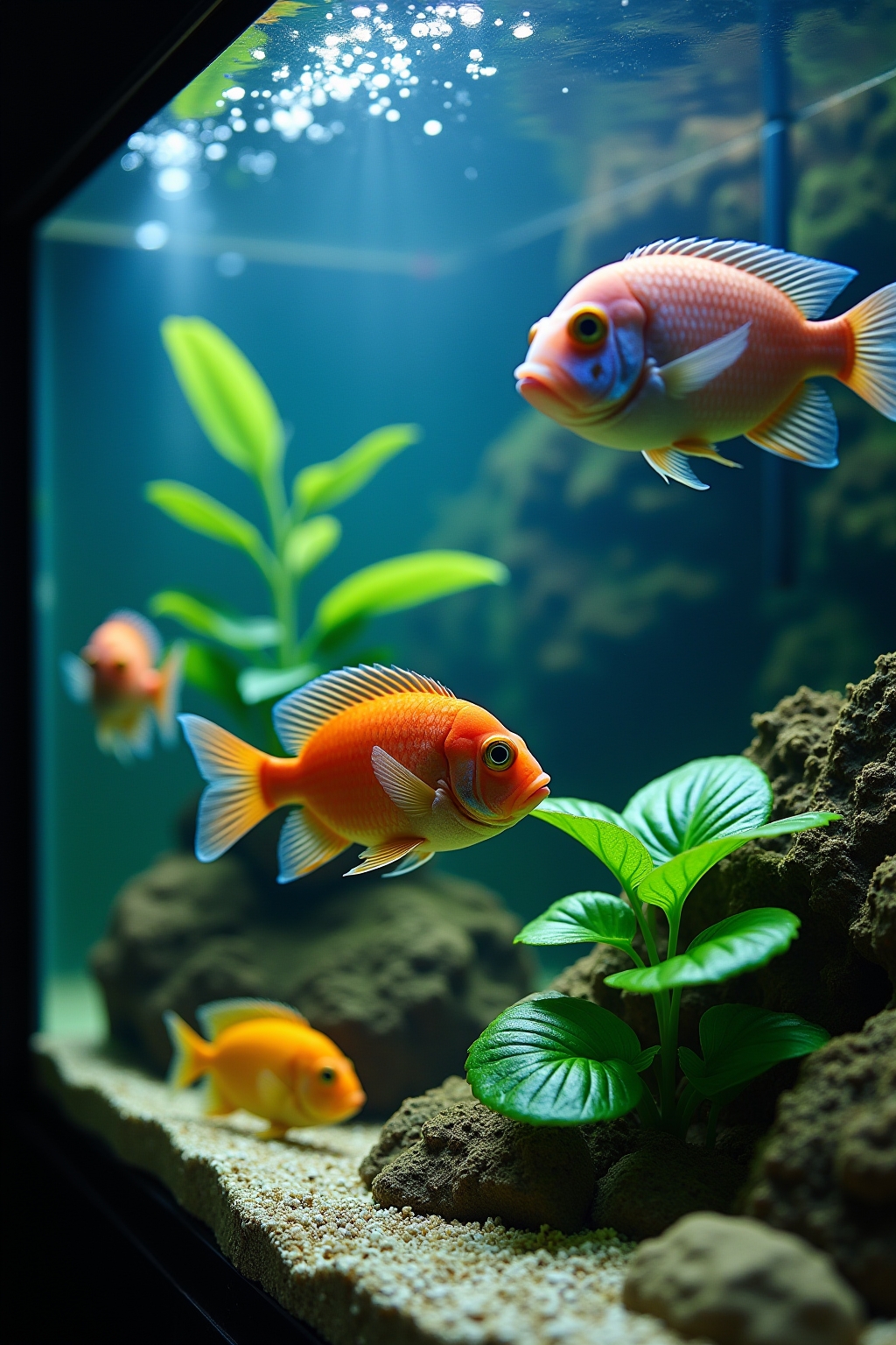 8 Süßwasser Aquarium Einrichten Ideen für Anfänger