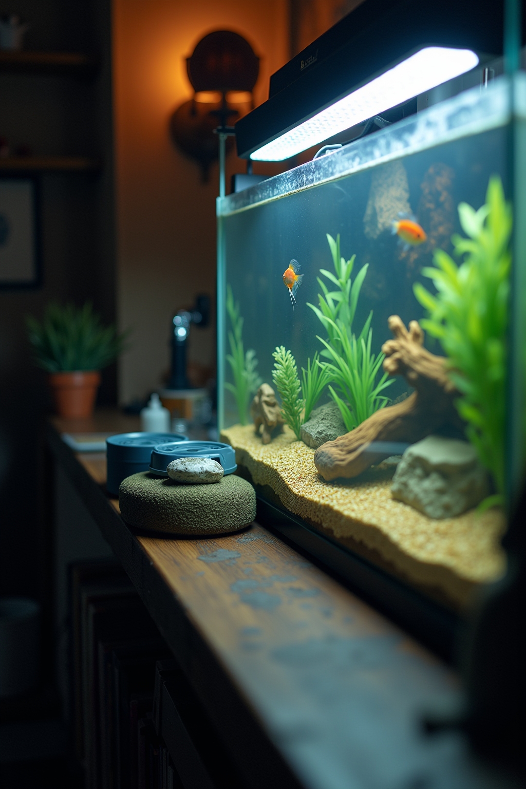 8 Süßwasser Aquarium Einrichten Ideen für Anfänger