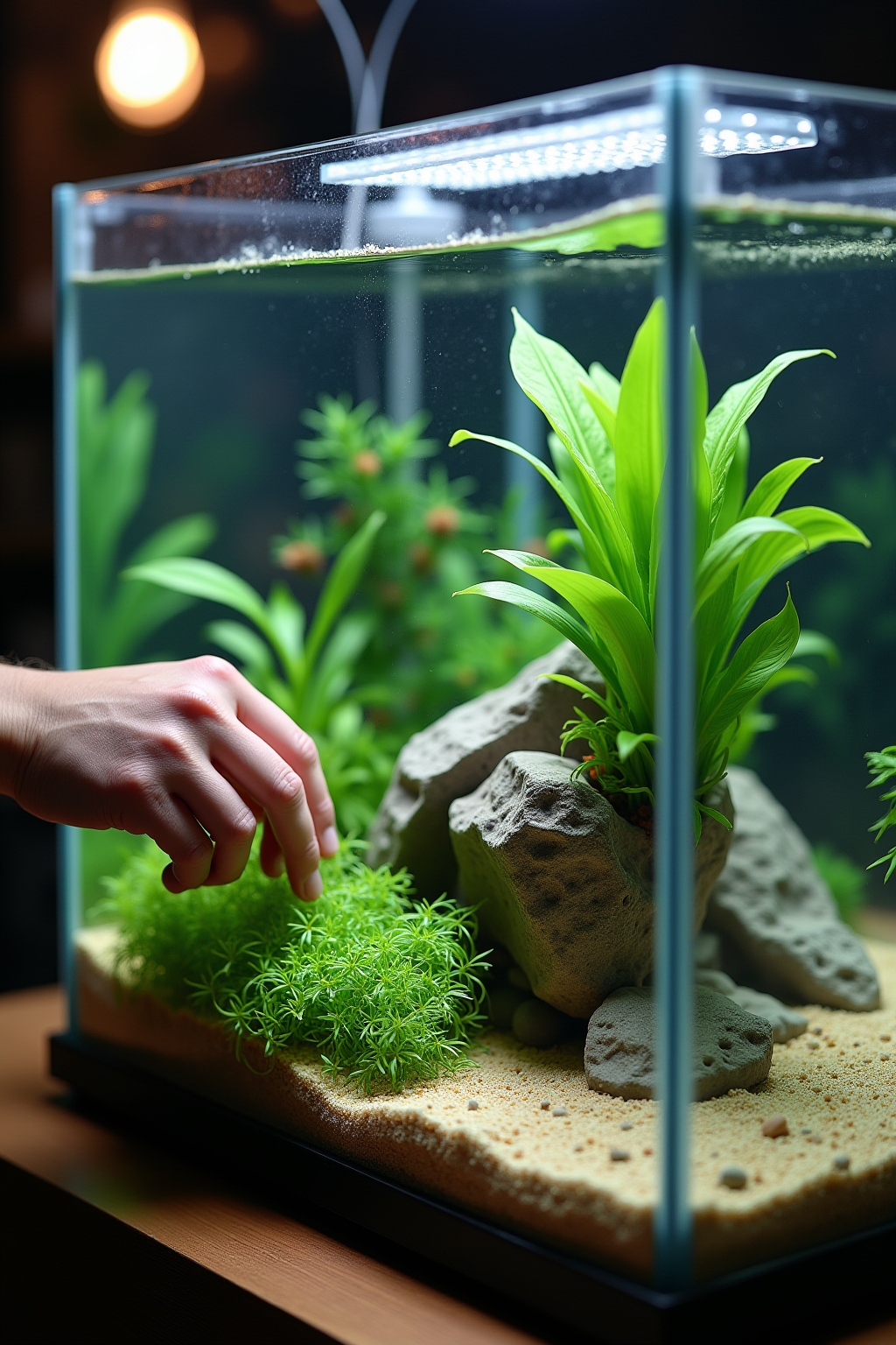 8 Süßwasser Aquarium Einrichten Ideen für Anfänger