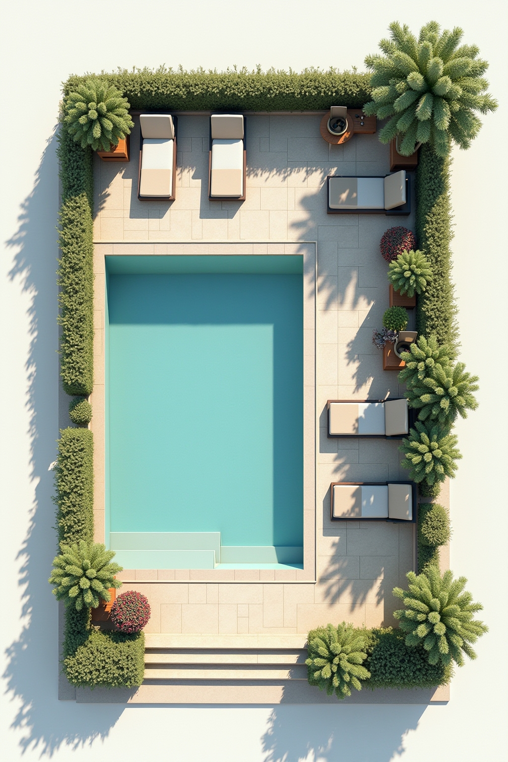 8 atemberaubende Terrasse mit Pool Designs