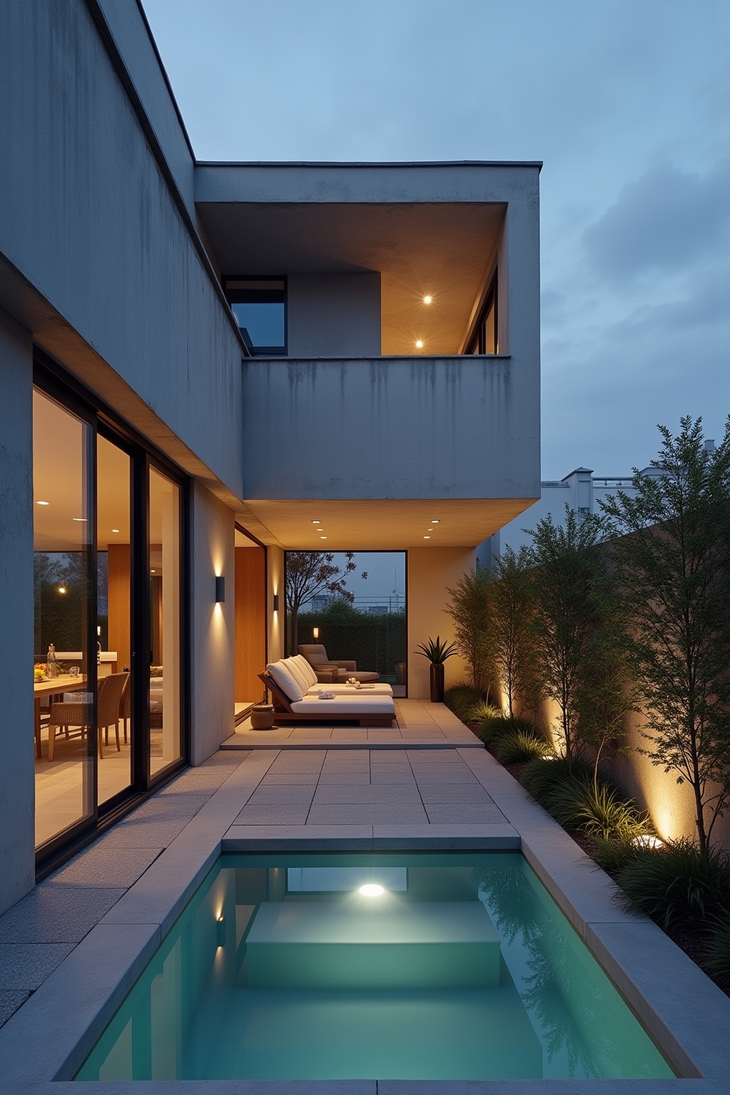 8 atemberaubende Terrasse mit Pool Designs