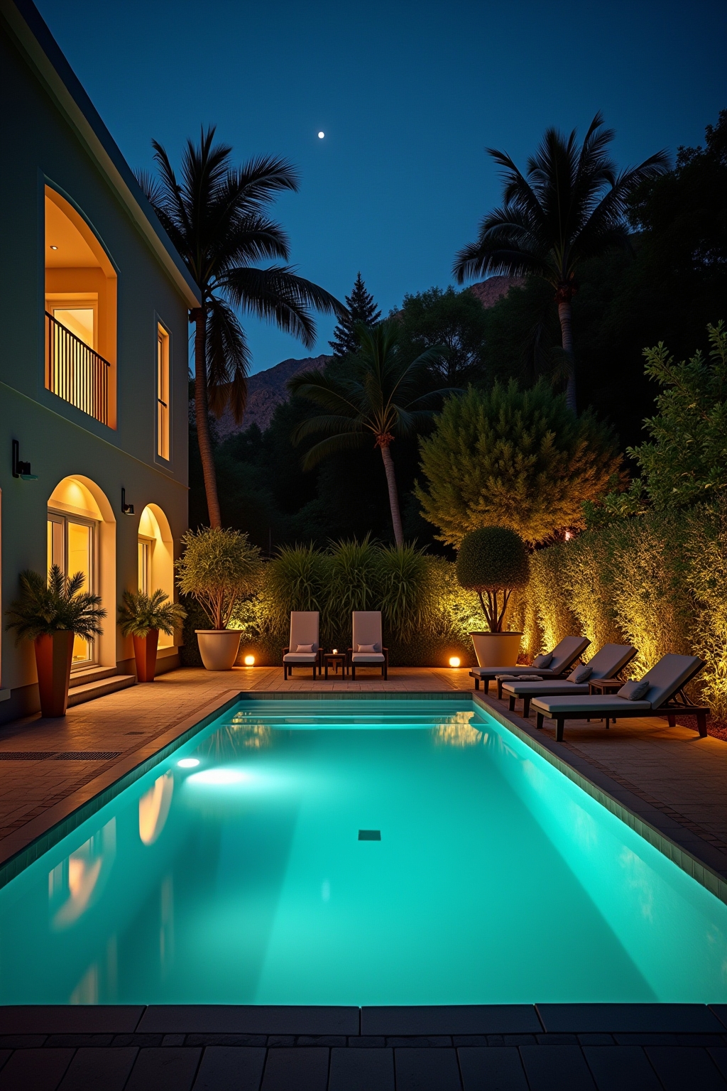 8 atemberaubende Terrasse mit Pool Designs