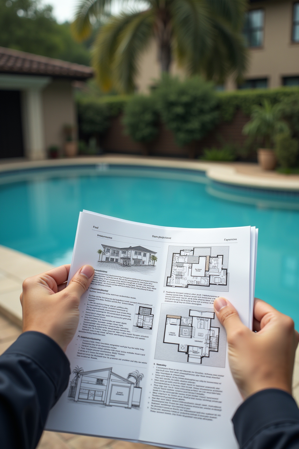 8 atemberaubende Terrasse mit Pool Designs