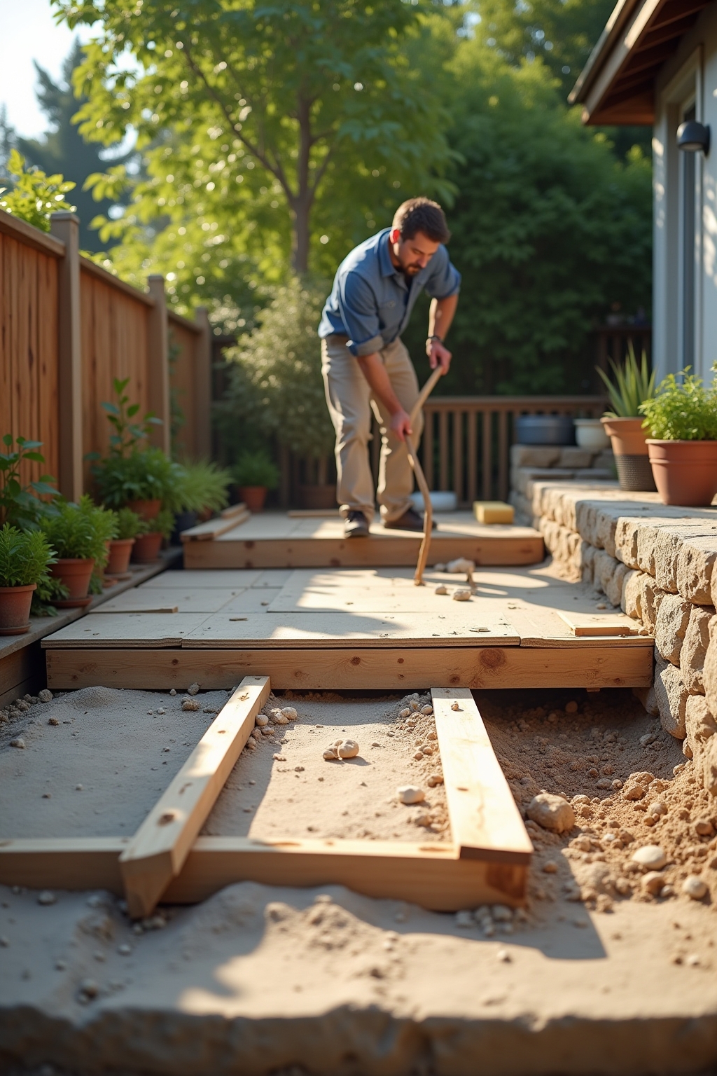 8 Terrasse selber machen - Ideen für deinen Garten