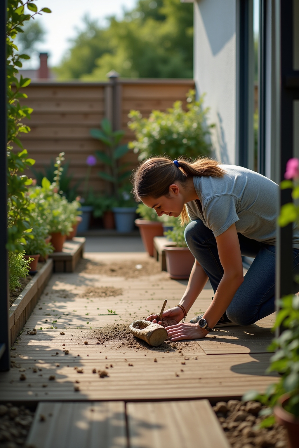 8 Terrasse selber machen - Ideen für deinen Garten