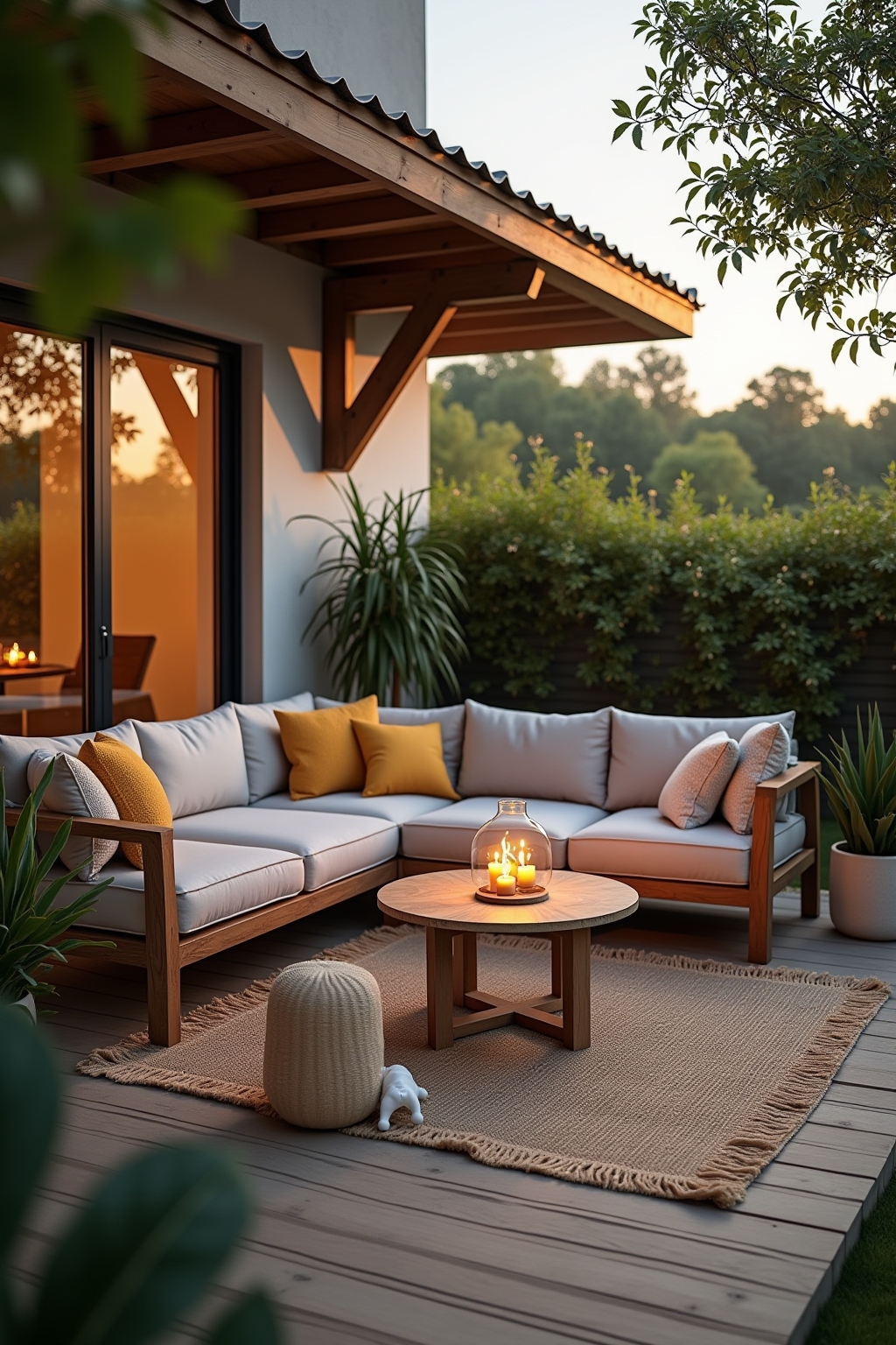 8 Terrasse selber machen - Ideen für deinen Garten
