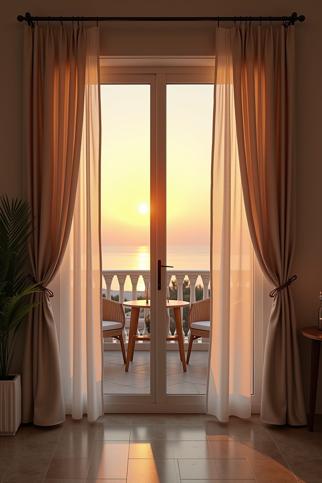 8 Terrassen Vorhänge für perfekten Outdoor-Komfort