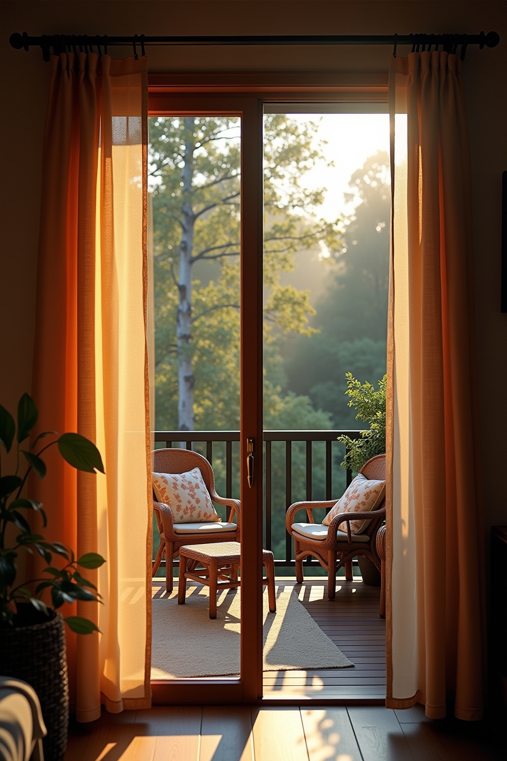 8 Terrassen Vorhänge für perfekten Outdoor-Komfort