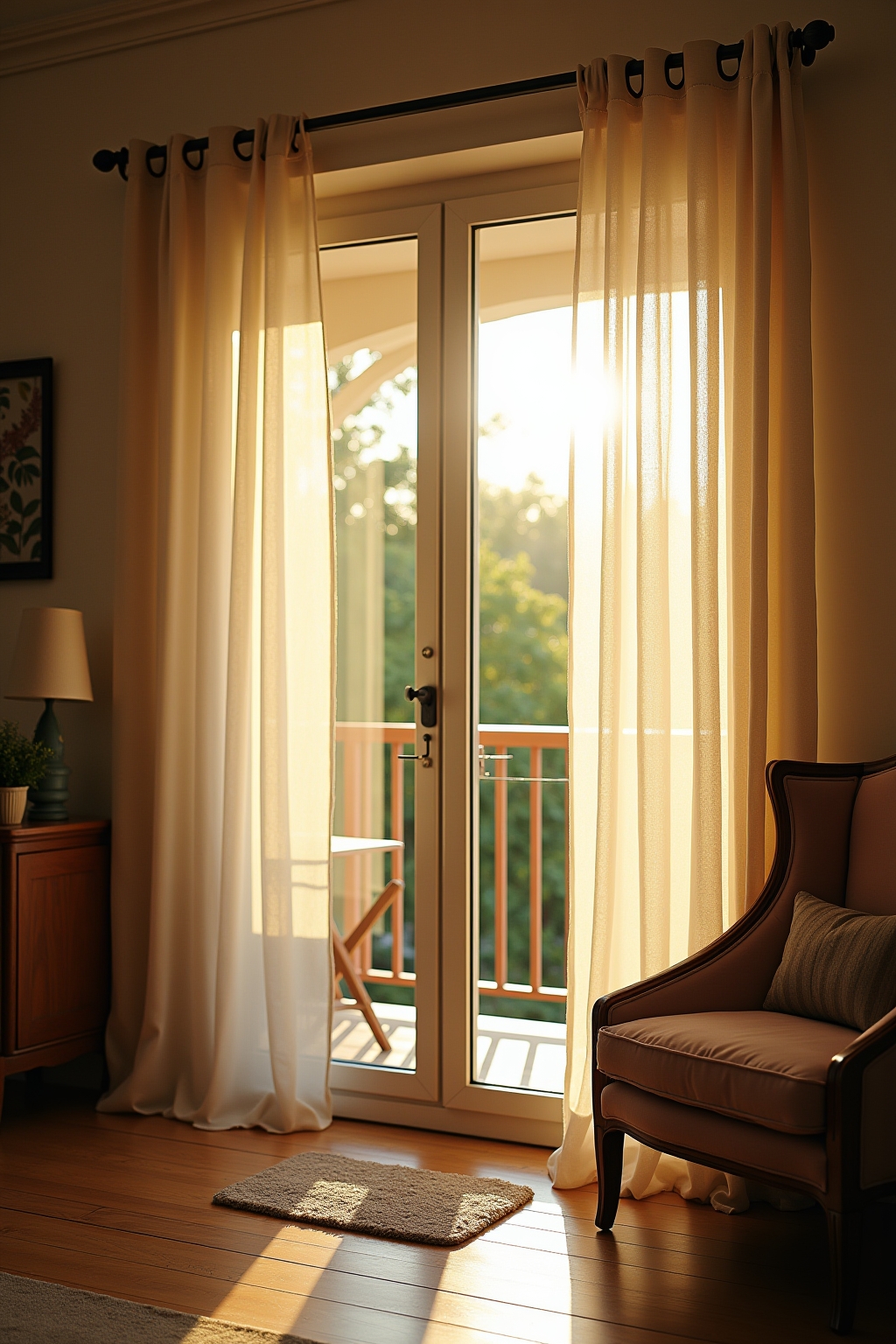 8 Terrassen Vorhänge für perfekten Outdoor-Komfort