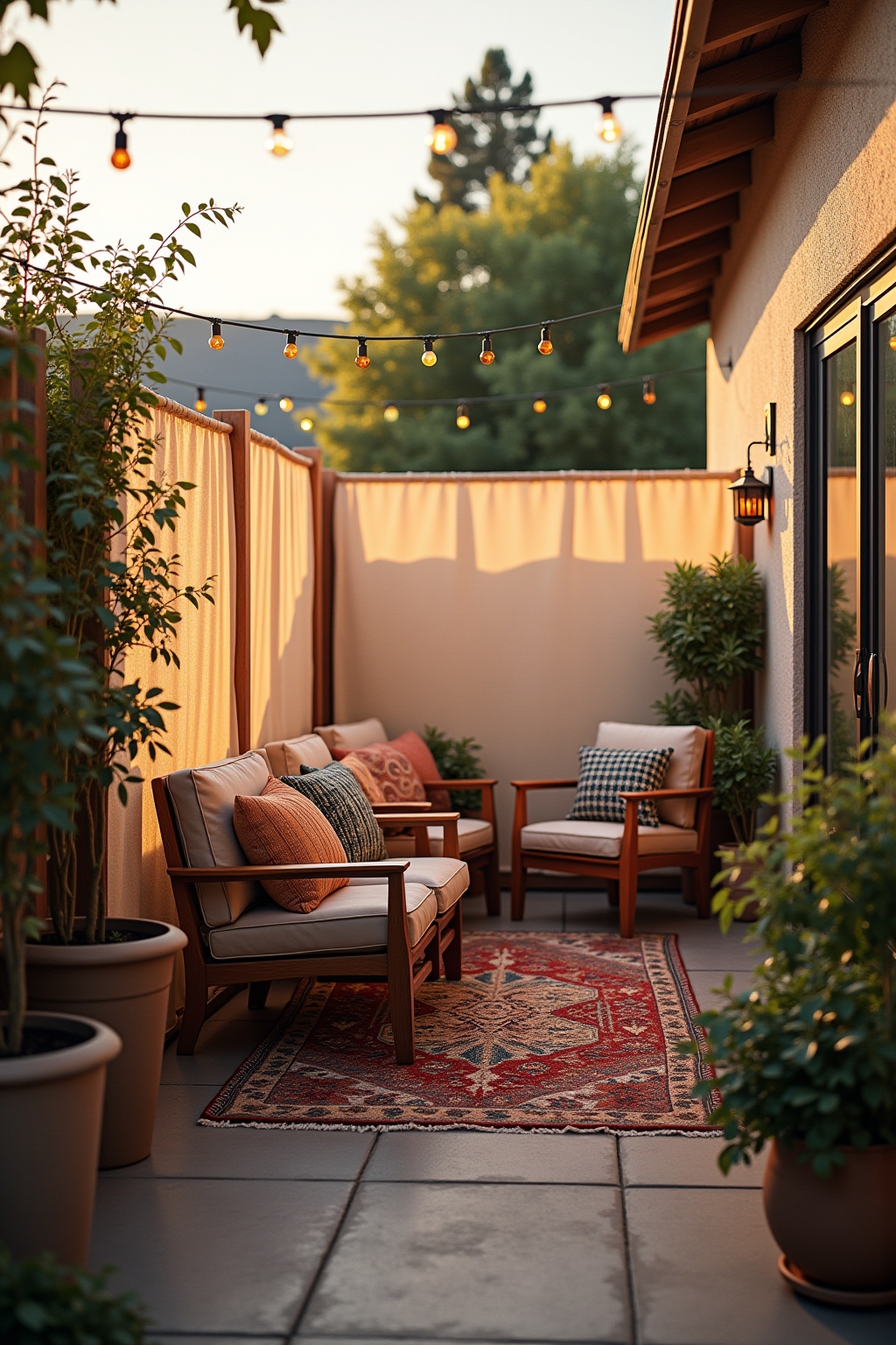 8 Terrassen Vorhänge für perfekten Outdoor-Komfort