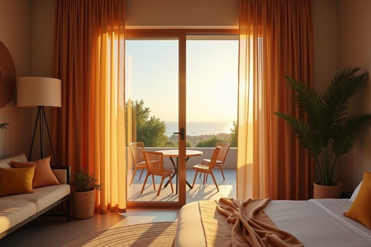 8 Terrassen Vorhänge für perfekten Outdoor-Komfort