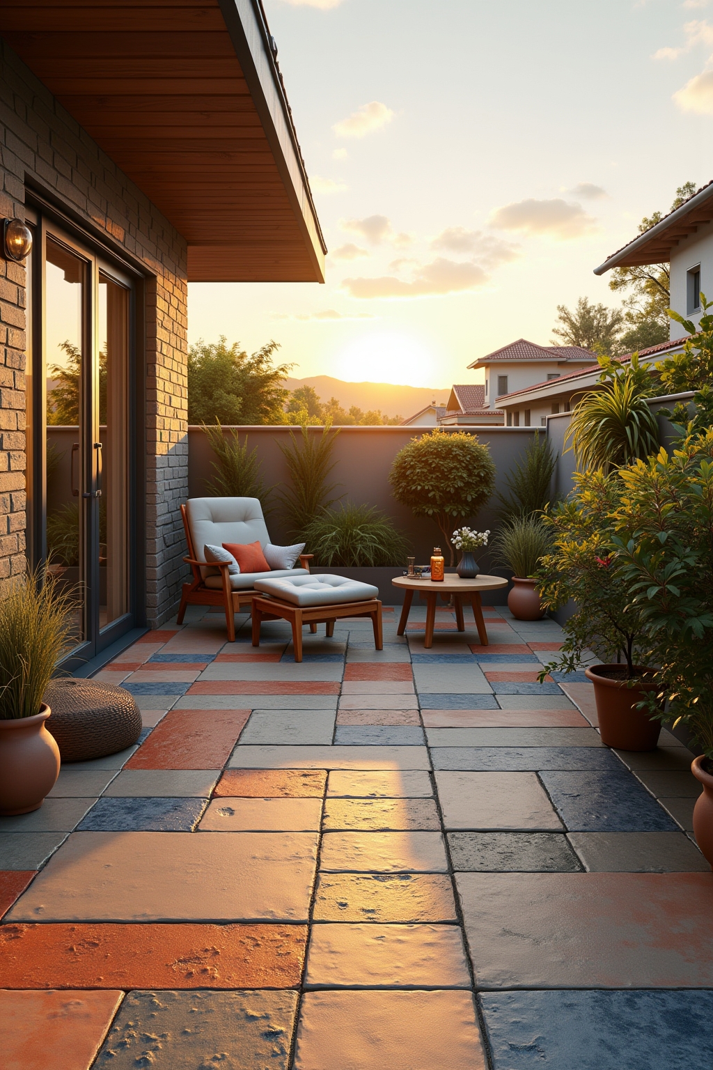 8 Terrassenboden Ideen für einen perfekten Outdoor-Bereich