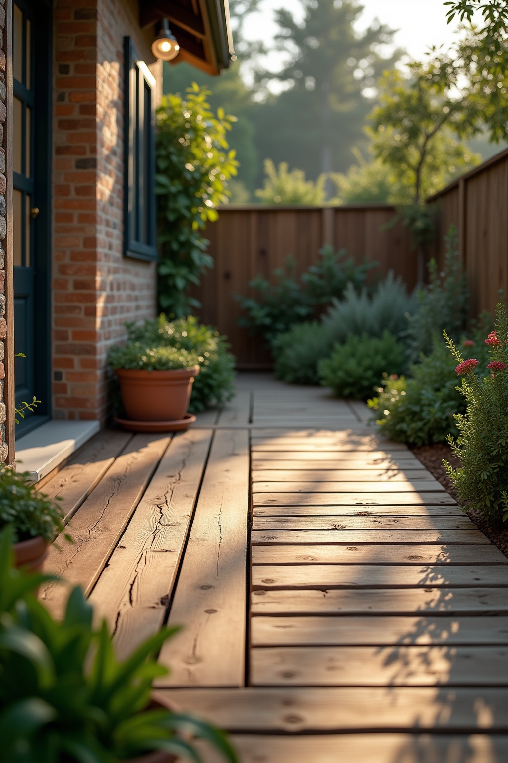 8 Terrassenboden Ideen für einen perfekten Outdoor-Bereich