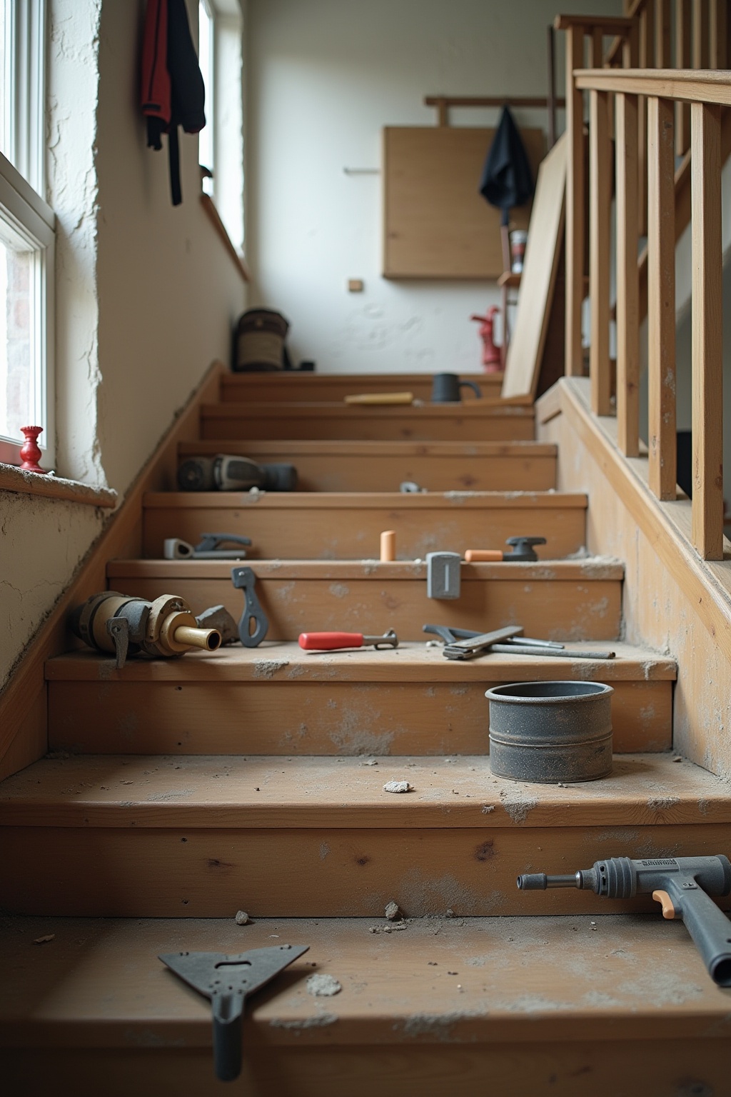 8 Treppe Renovieren Vorher Nachher Ideen