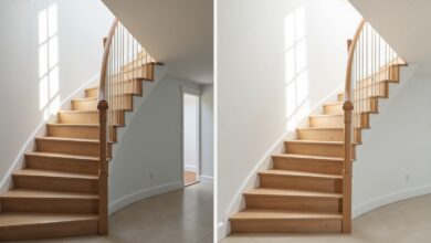 treppe renovieren vorher nachher-Titel