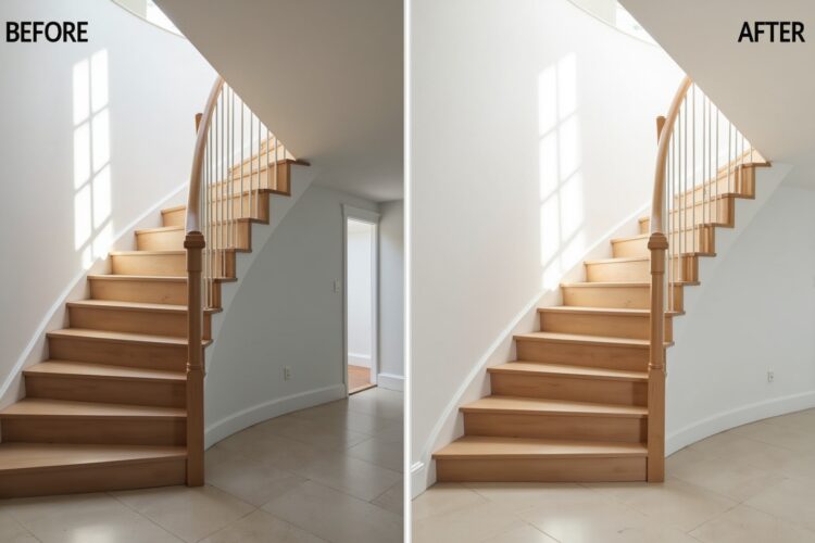 8 Treppe Renovieren Vorher Nachher Ideen