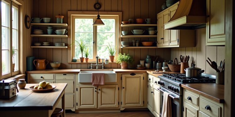 vintage küche-Titel