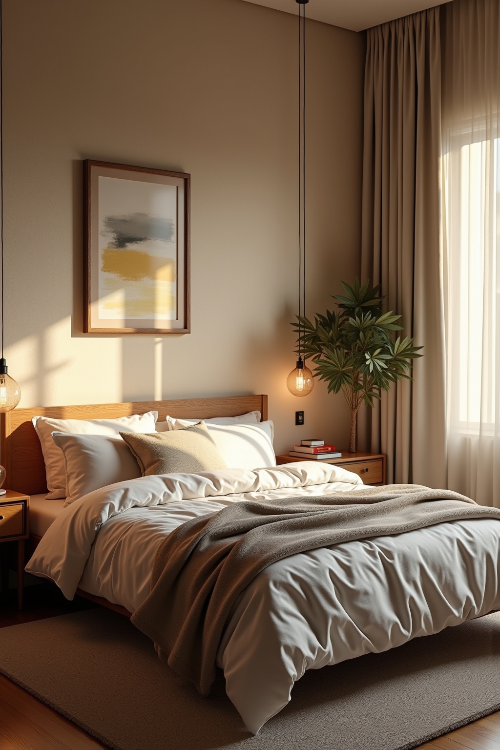 8 warmes Schlafzimmer Ideen für gemütliche Nächte