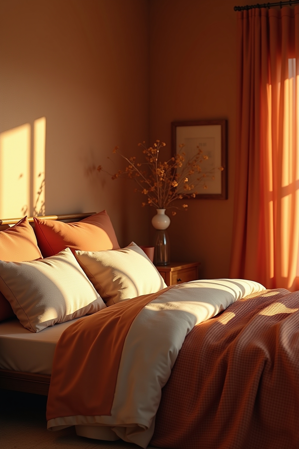 8 warmes Schlafzimmer Ideen für gemütliche Nächte