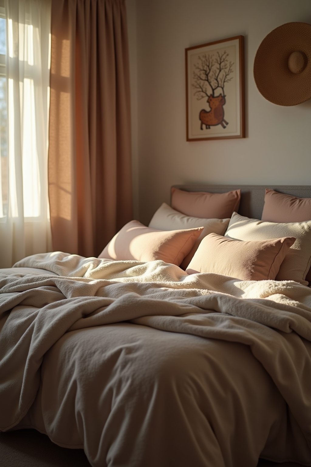 8 warmes Schlafzimmer Ideen für gemütliche Nächte