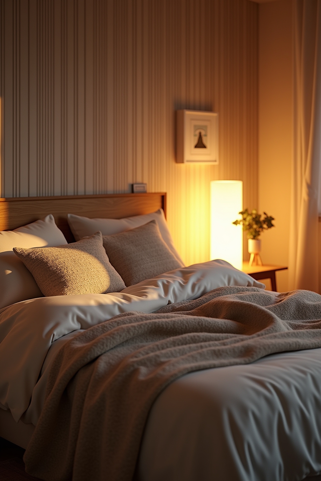 8 warmes Schlafzimmer Ideen für gemütliche Nächte