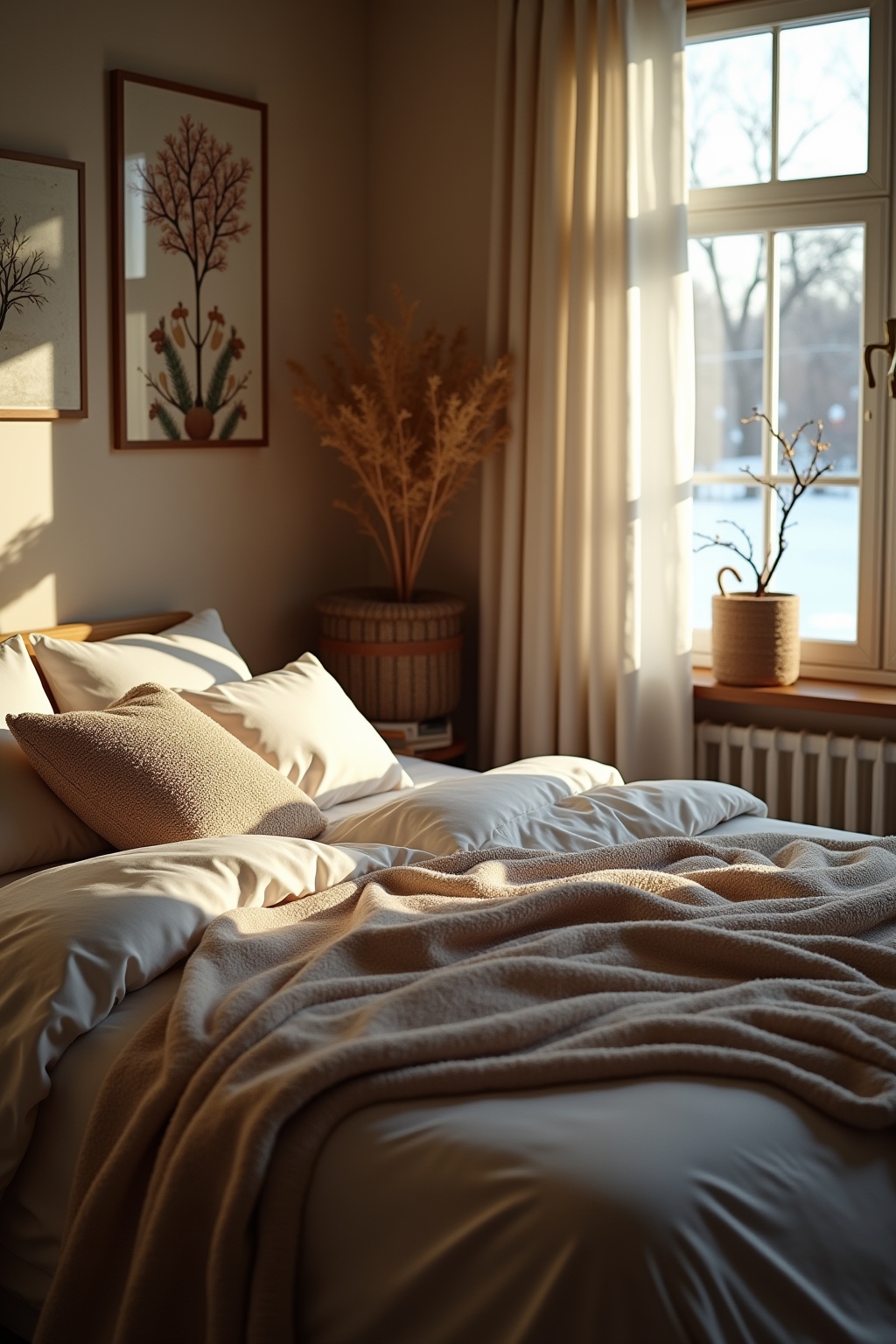 8 warmes Schlafzimmer Ideen für gemütliche Nächte