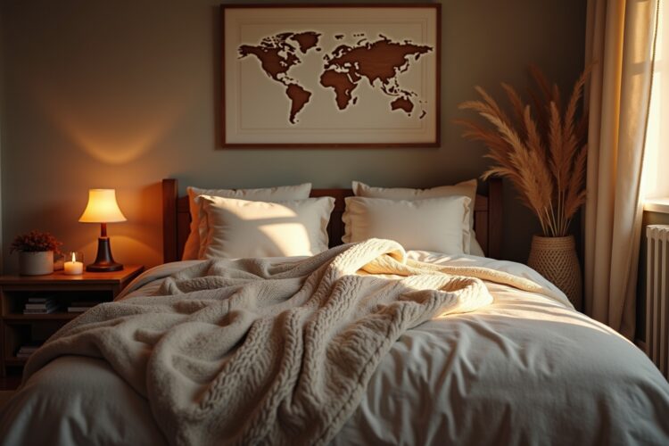 8 warmes Schlafzimmer Ideen für gemütliche Nächte