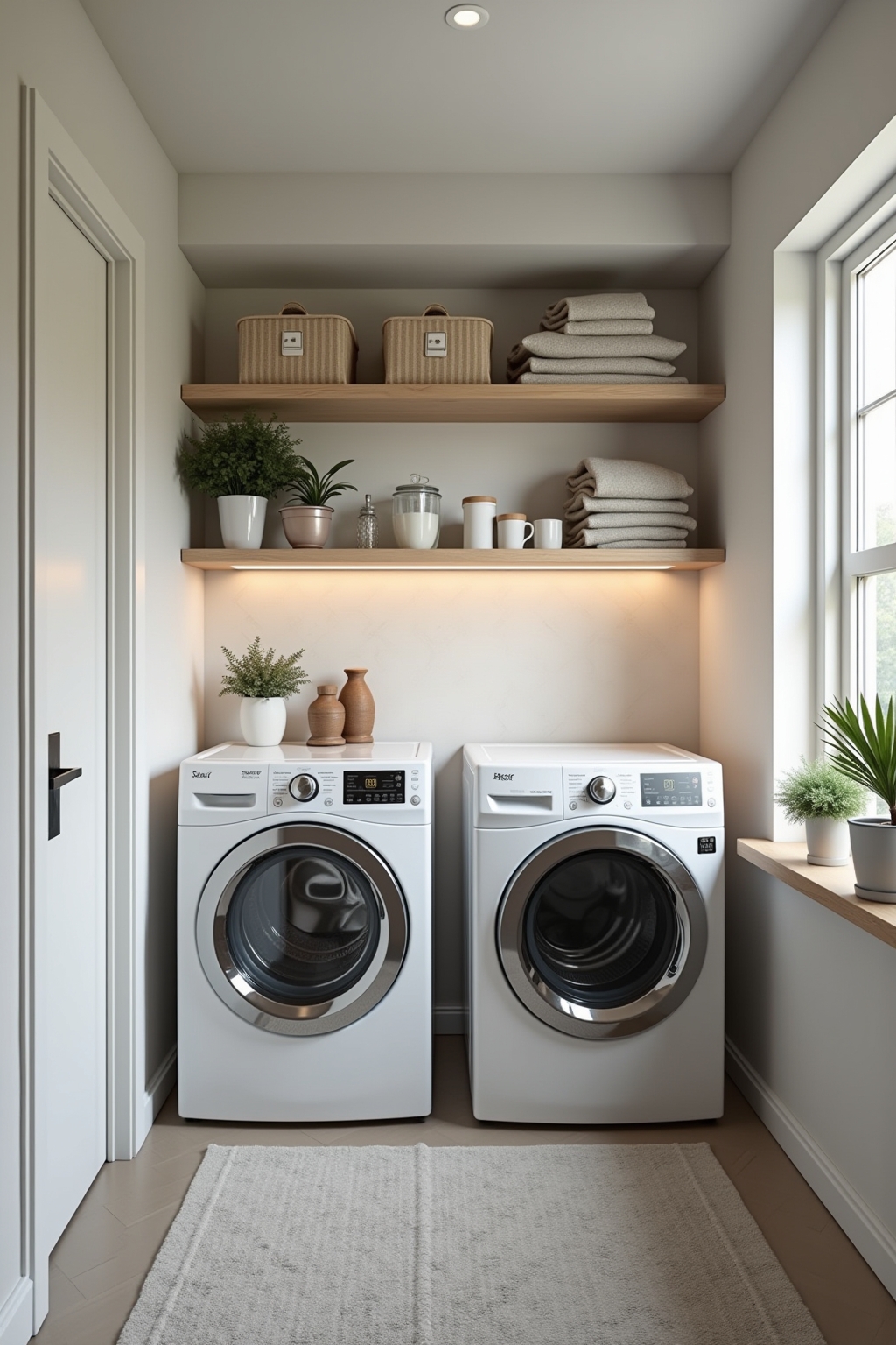 8 Waschküche einrichten Ideen für mehr Effizienz