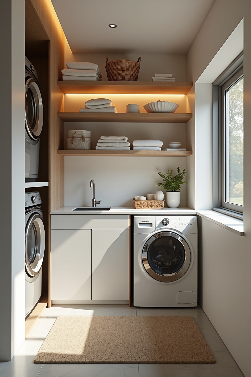 8 Waschküche einrichten Ideen für mehr Effizienz