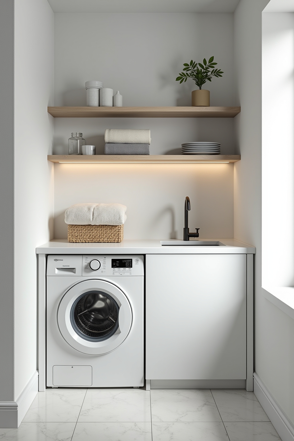 8 Tipps zum Waschküche einrichten für Ordnung