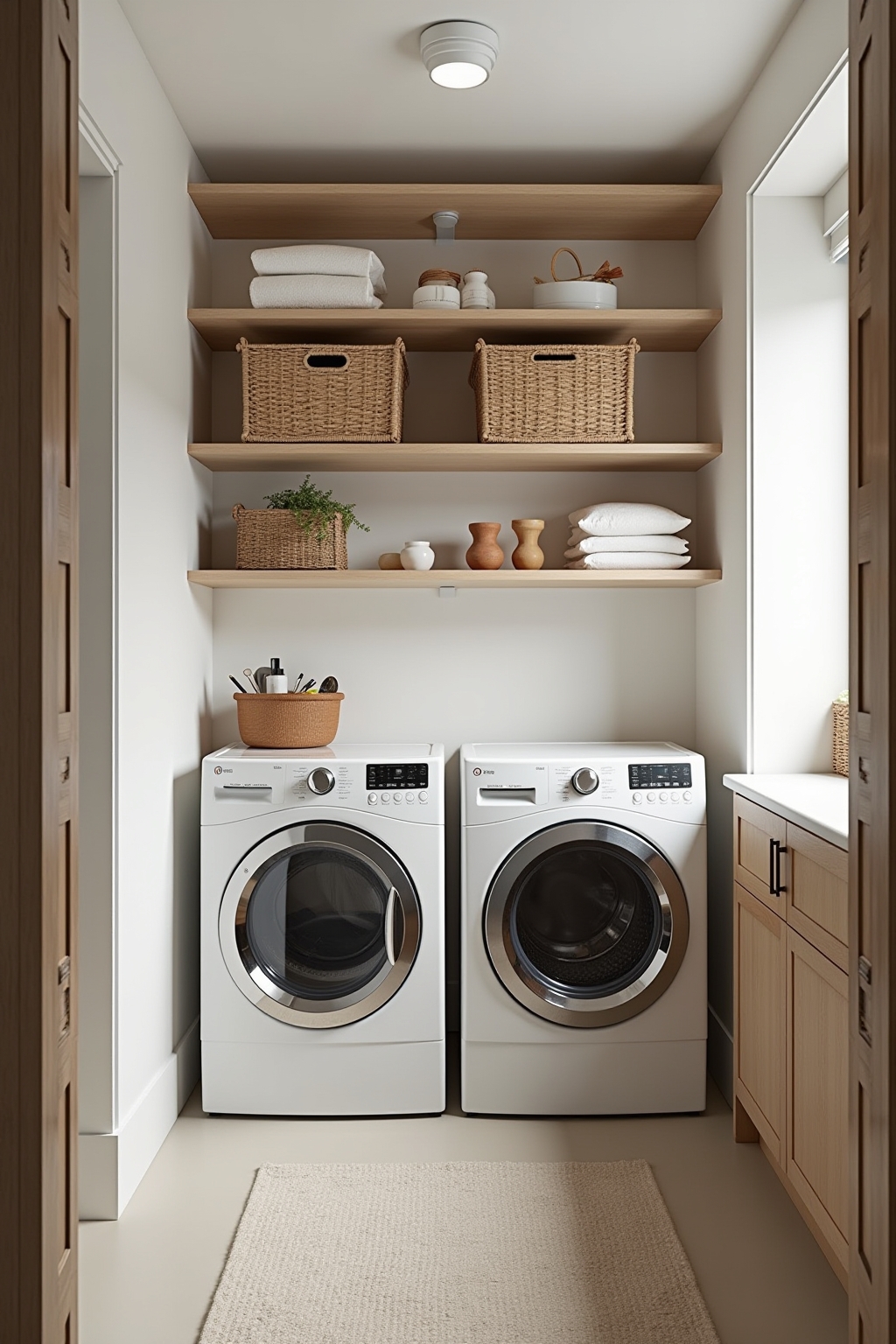 8 Tipps zum Waschküche einrichten für Ordnung