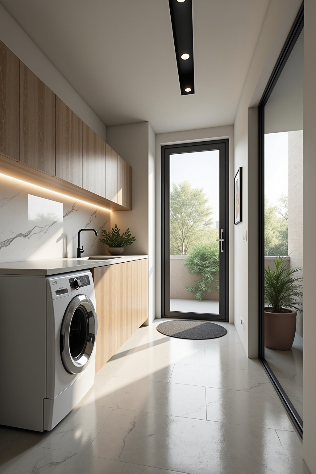 8 Tipps zum Waschküche einrichten für Ordnung