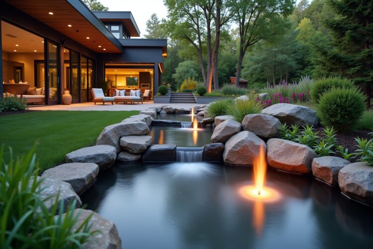 8 Wasserbecken für die Terrasse: Stilvolle Ideen