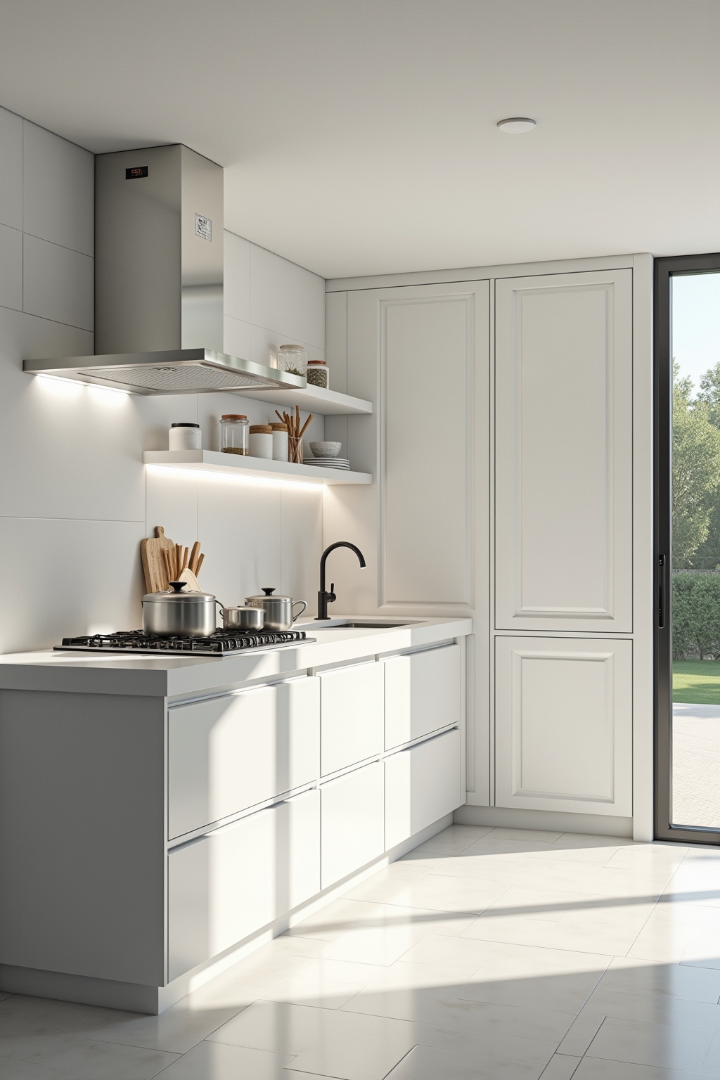 8 weiße Küche Ideen für ein helles Zuhause