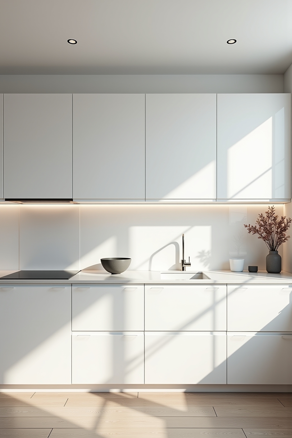 8 weiße Küche Ideen für ein helles Zuhause