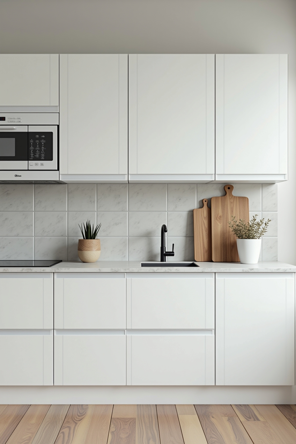 8 weiße Küche Ideen für ein helles Zuhause