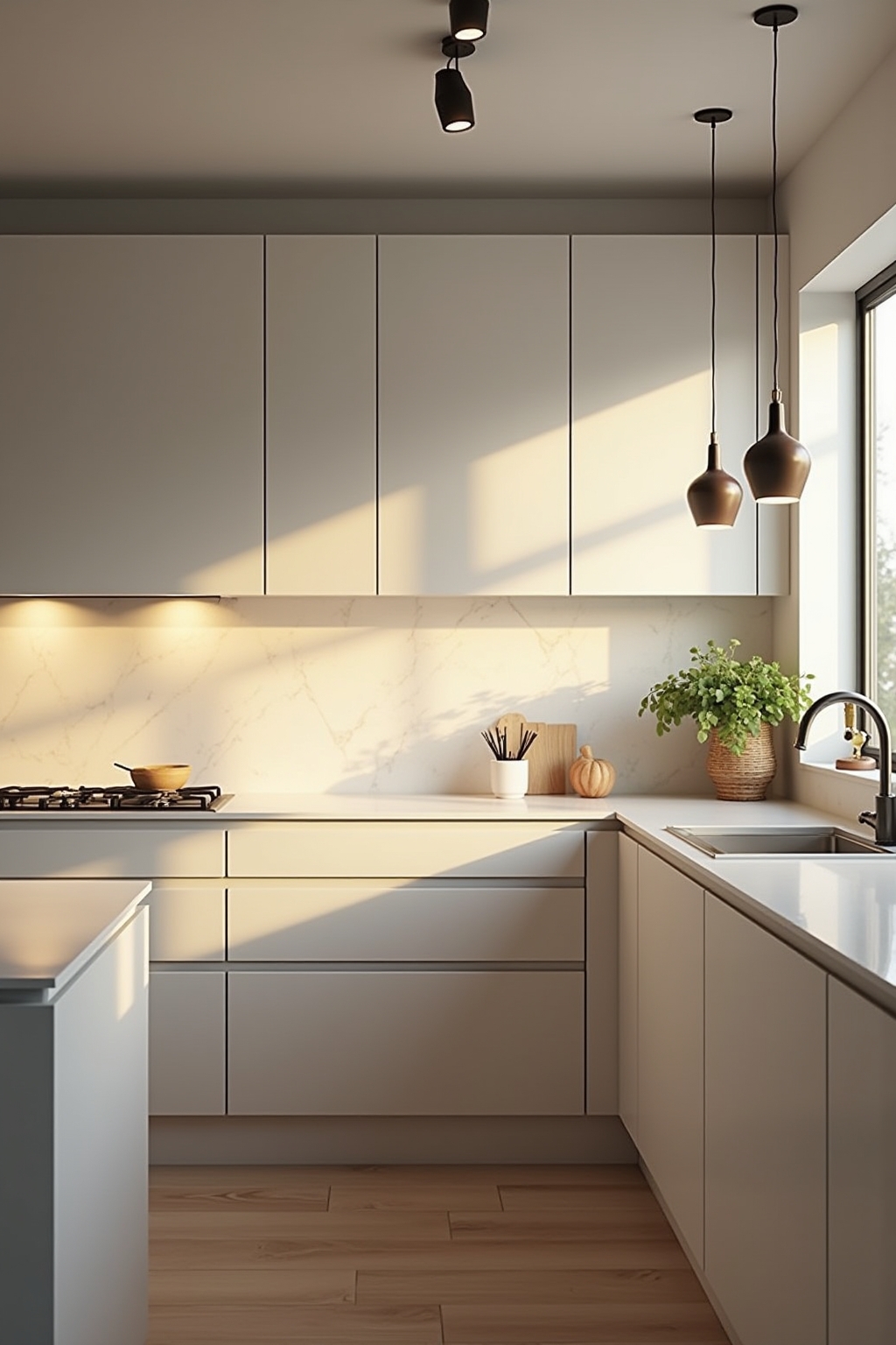 8 weiße Küche Ideen für ein helles Zuhause