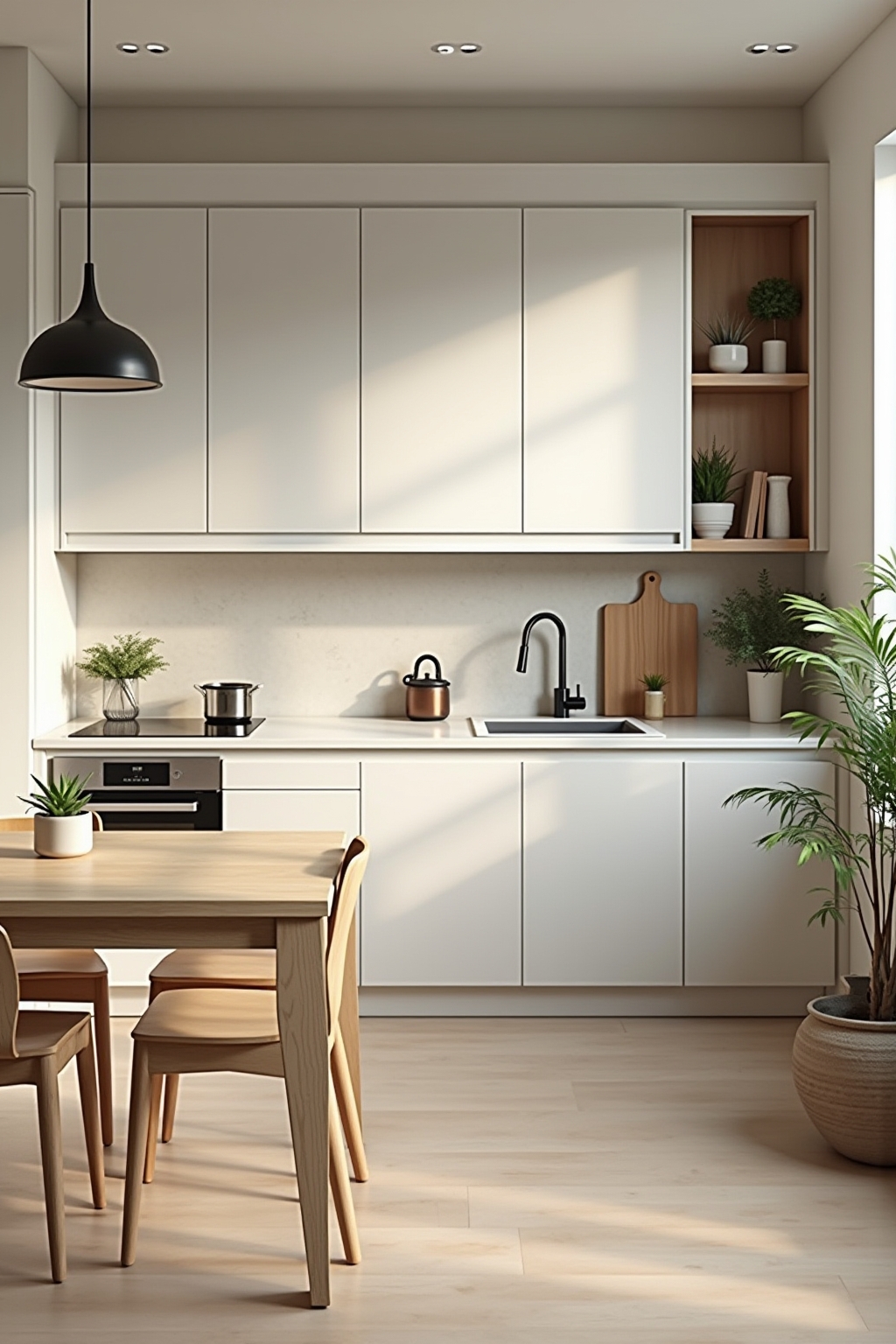 8 weiße Küche Ideen für ein helles Zuhause